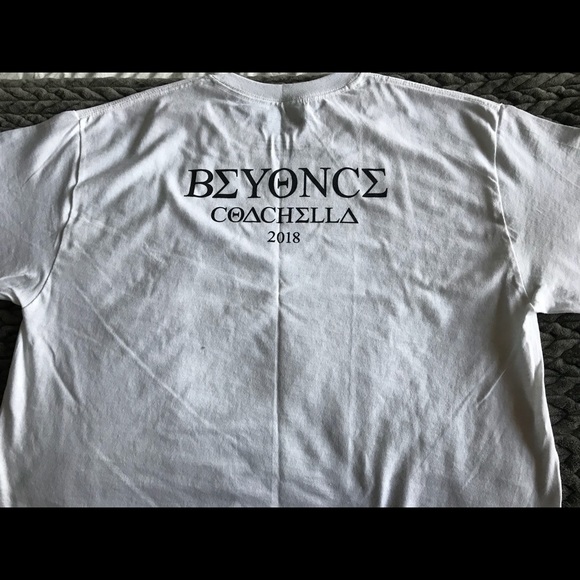🔥SOLD🔥AUTHENTIC Beyoncé Coachella 2018 Tee - Picture 2 of 5